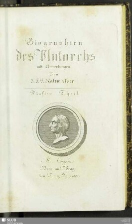 5: Biographien des Plutarchs