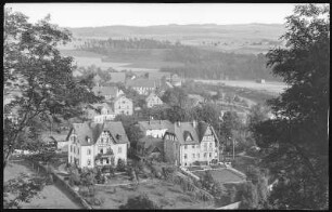 Lichtenwalde. Blick auf Lichtenwalde