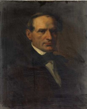 Bildnis des Malers Eduard Magnus
