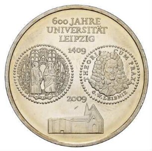 Bundesrepublik Deutschland: 2009 Universität Leipzig