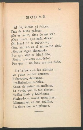 Bodas