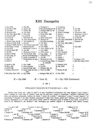 XIII Euangelia