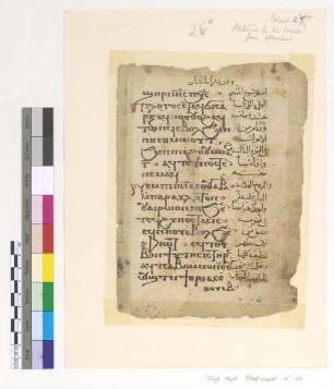 Addition to the Lesson from Eph. IV, 1-6