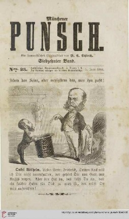 Nro. 23 (5. Juni 1864)