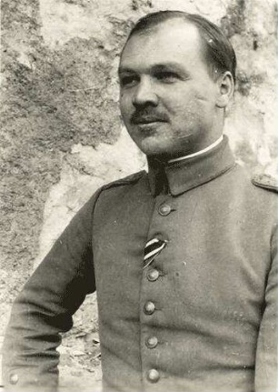 Elble, Hermann Albert; Leutnant der Reserve, geboren am 08.04.1888 in Triberg
