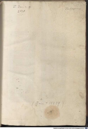 Consilia : Vol. 1-4. [Mit Repertorium aureum des Ludovicus Bologninus], 3
