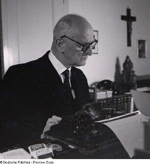 Portraitserie Josef Koch