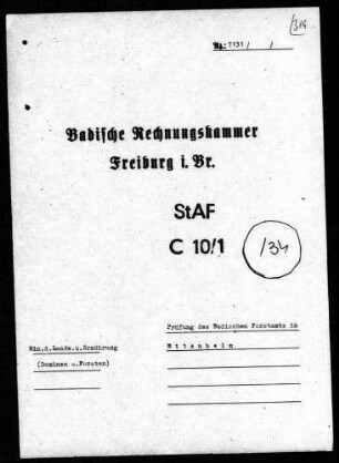 Forstamt Ettenheim