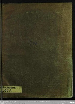 1782: Relation de l'Ecole de Charité