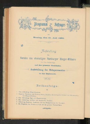 Montag, den 31. Juli 1893.