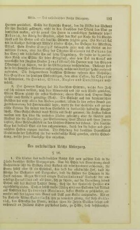 56. Des weströmischen Reichs Untergang