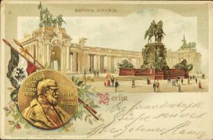 Berlin - National-Denkmal.