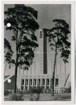 Berlin, Reichssportfeld, Olympiastadion