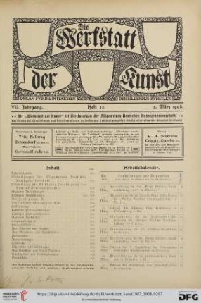 Heft 22 (2. März 1908)
