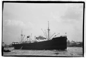 Bahia (1927), Frachtschiff, HSDG, Hamburg, Bau-Nr. 153
