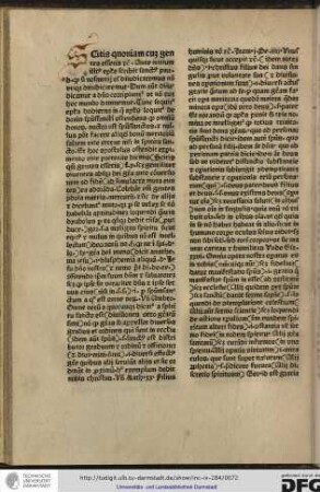 Scitis quoniam cum gentes essetis etc. Ante initium illius epistole scribit sanctus Paulus dicens quod si nosmetipsos diiudicaremus...