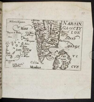 Narsinga et Ceylon