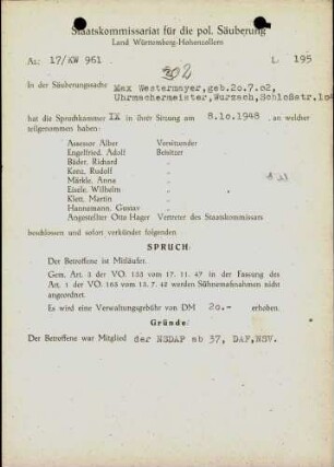 Westermayer, Max