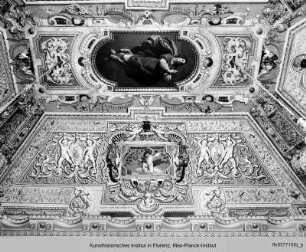 Wand- und Deckendekoration : Allegorie der Speranza