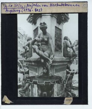 Augsburg, Herkulesbrunnen