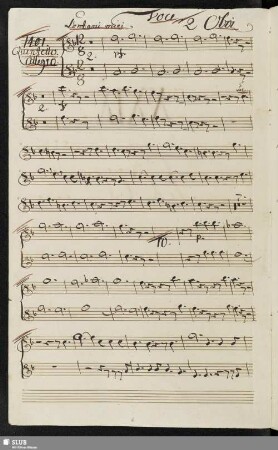 1401. Quintetto: Lontani miei signori / Schuster, J.