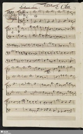 1401. Quintetto: Lontani miei signori / Schuster, J.