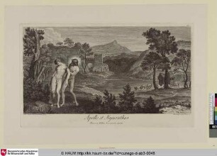 Apollo et Hyacinthus