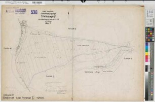 Grafschaft (Schmallenberg), Umlegung Grafschaft, Bl.7 Schätzungsriß Planbl.10