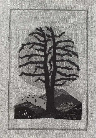 Blauer Baum