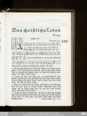 Das christliche Leben
