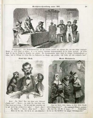 "Gerichtsverhandlung anno 1901" "Kindlicher Rath" "Grobe Galanterie"