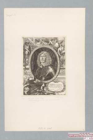 Johann Septimius Jörger, Graf, Herr in Tollet etc, Erblandhofmeister in Oberösterreich