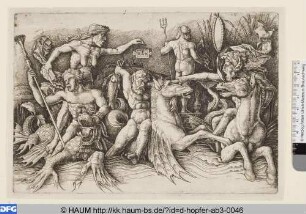 Tritonenkampf: Kampf zwischen drei Tritonen