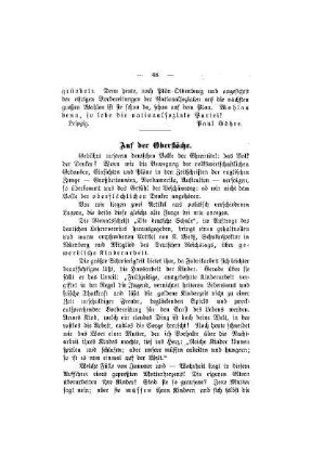 Auf der Oberfläche