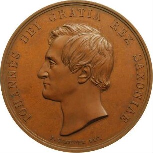 König Johann - Verdienstmedaille für Kunst und Wissenschaft