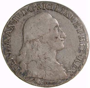 Münze, Ducato (AR), 1784
