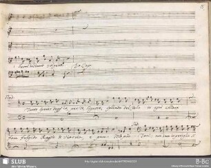 Recitativo: Tanto sperar degg'io
