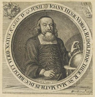 Bildnis des Ioann Henr. Voigt