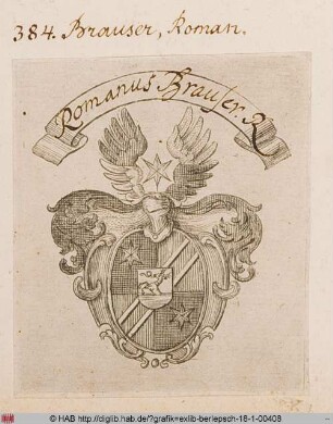 Wappen des Roman Brauser