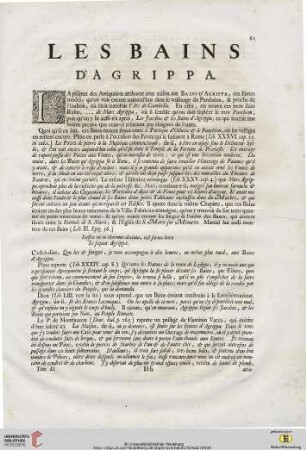 Les Bains D’Agrippa