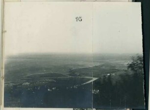 Foto des Geländes um Monfalcone, Teil 1 (Rundbild)