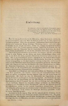 Das Mikroskop und die mikroskopische Technik : ein Handbuch für Ärzte und Studirende