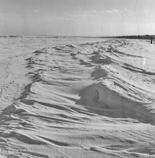 Landschaftsbild. Schneelandschaft.