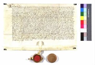 "Schadlosbrief von Heinrich, Propst zu Ellwangen Pfalzgraf bei Rhein für Georg Conrad von Helmstädt" (Altrep. S. 331)