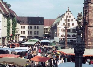 Freiburg im Breisgau: Diverse Stadtansichten
