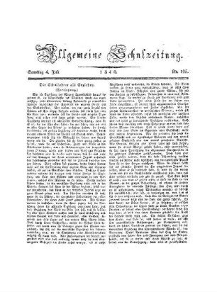 Der Schullehrer als Erzieher : (Fortsetzung)