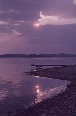 Bodensee. Abendstimmung