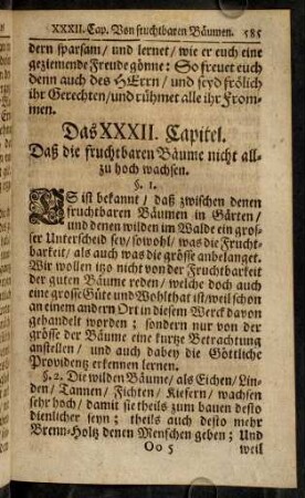 585-592, Das XXXII. Capitel.