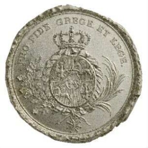 Medaille, 1764 - 1797