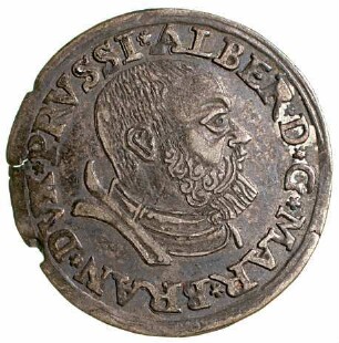 Münze, Dreigröscher (Düttchen), 1535